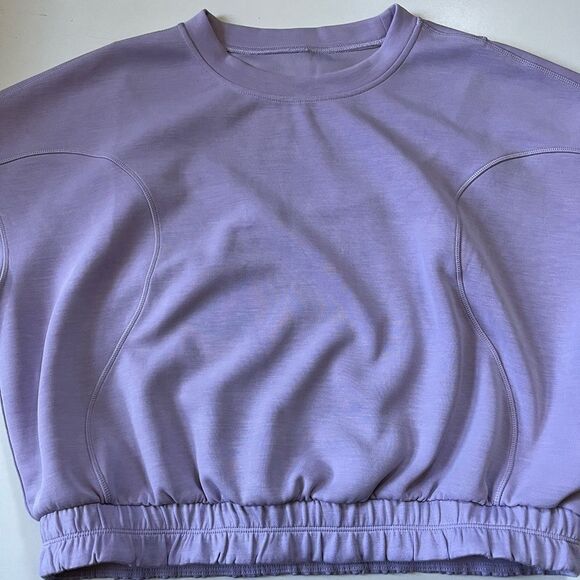 Lululemon Softstreme Gathered T-Shirt 10 - Picture 13 of 16